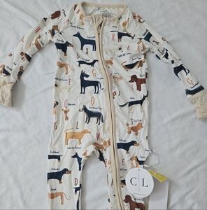 Caden Lane Dog Pajamas, NWT